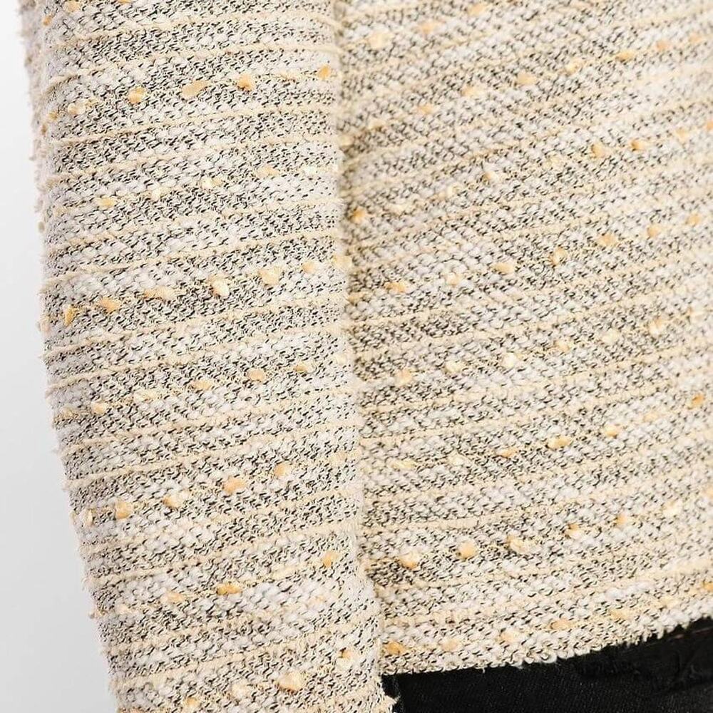 NWT BKE Reverse French Terry Top - Picture 6 of 7